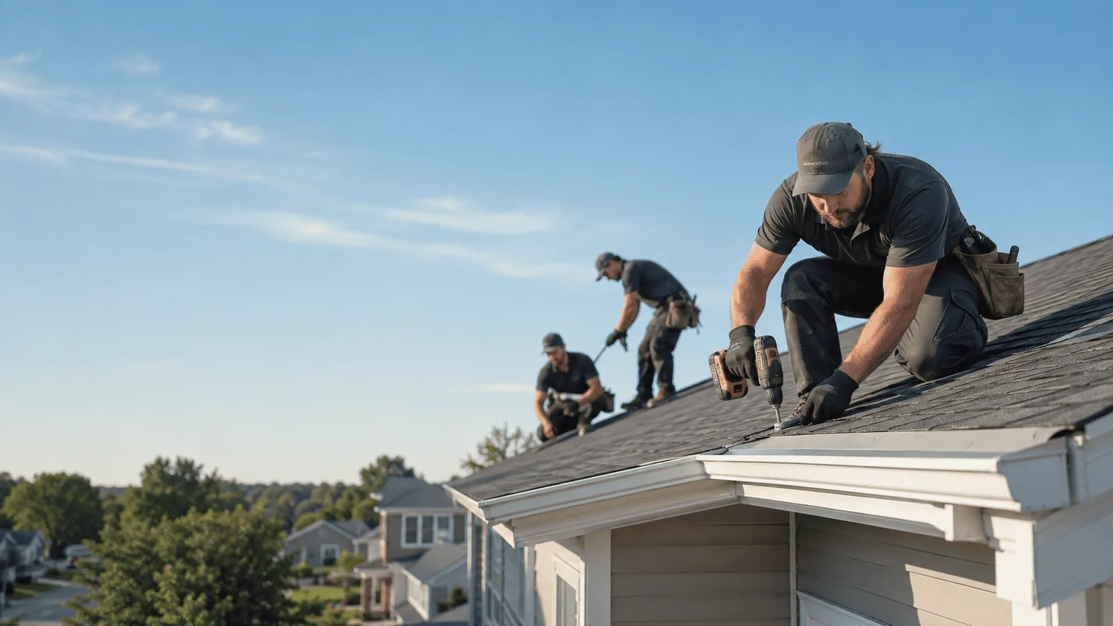 Fascia Repair in De Pere, WI around you